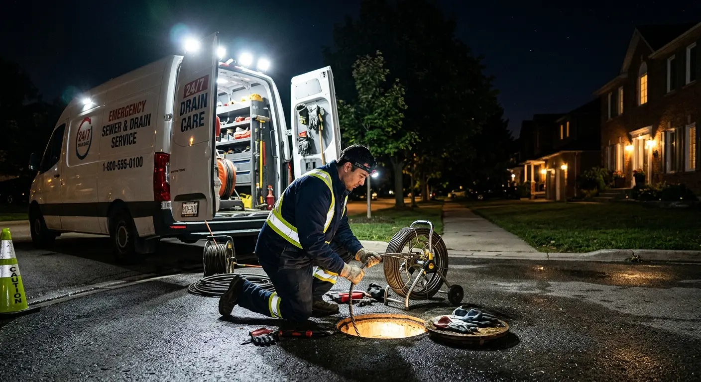 Sewer & Drain services in Lakewood Ranch, FL